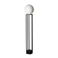 Thumbnail photo of Libreria Floor Lamp, Black Texture - Shade Lamps - Folk Shape - Black