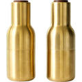 Thumbnail photo of Bottle Grinder Brushed Brass/walnut - Norm Architects - Guld