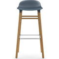 Thumbnail photo of Form Bar Stool 75 Cm Oak