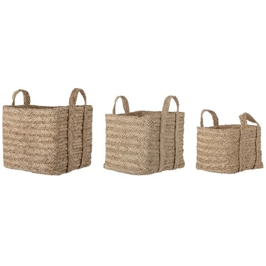 Kaye 3 Piece Basket Set