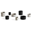Thumbnail photo of Plant Pot with saucerlarge-black