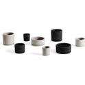 Plant Pot with saucerlarge-black