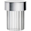 Last Order Fluted Portable Table Lamp Polished