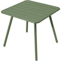 Thumbnail photo of Luxembourg Four Leg Table 80 x 80 cm, Nasturtium - Matbord Utomhus - Frédéric Sofia - Orange - Metall