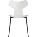 3130 Grand Prix Chair | Ash Veneer | Brown Bronze Base