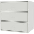 Thumbnail photo of Montana Mini 1007 - Nordic - Shelving - Peter J. Lassen - Grey - Mdf