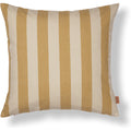 Thumbnail photo of Strand Outdoor Cushion Cover  - Pudebetræk - Warm Yellow/parchme - W50 X D1 X H50 Cm