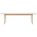 Thumbnail photo of Carl Hansen - Ch327, White oiled oak, length 248 cm - Dining table - Hans J. Wegner