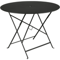 Thumbnail photo of Bistro Table Ø 96 cm - Liquorice - Garden Table - Black - Metal