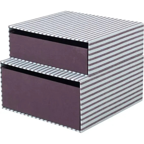 Photo of Cecelia Storage Boxes Blackberry Wine