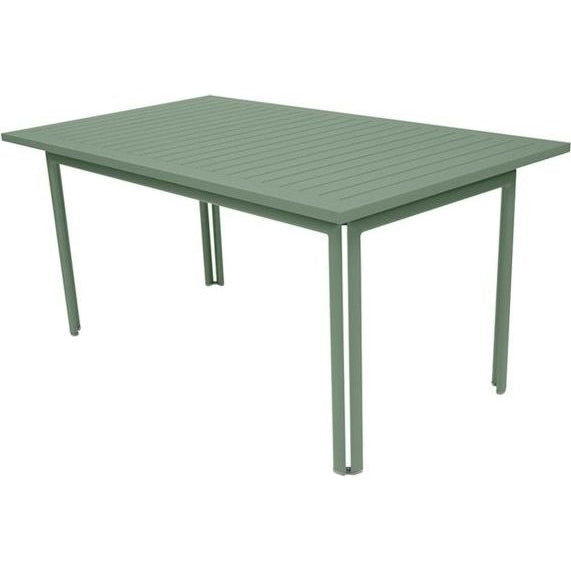 Photo of Costa Table 160 x 80 cm, Cactus - Outdoor dining table - Green - Metal
