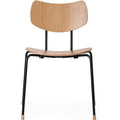 Thumbnail photo of Vla26t Vega Chair Black Lacquered Oak-Black