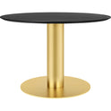 GUBI 2.0 Dining Table, Ø110 cm