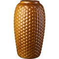 Thumbnail photo of S8 Lupin Vase H: 28 Cm - Golden Brown