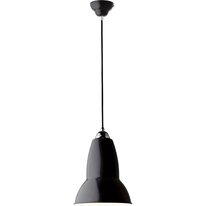 Photo of Original 1227 - Midi Pendant Lamp, Jet Black - Pendant Lamps - George Carwardine - Black