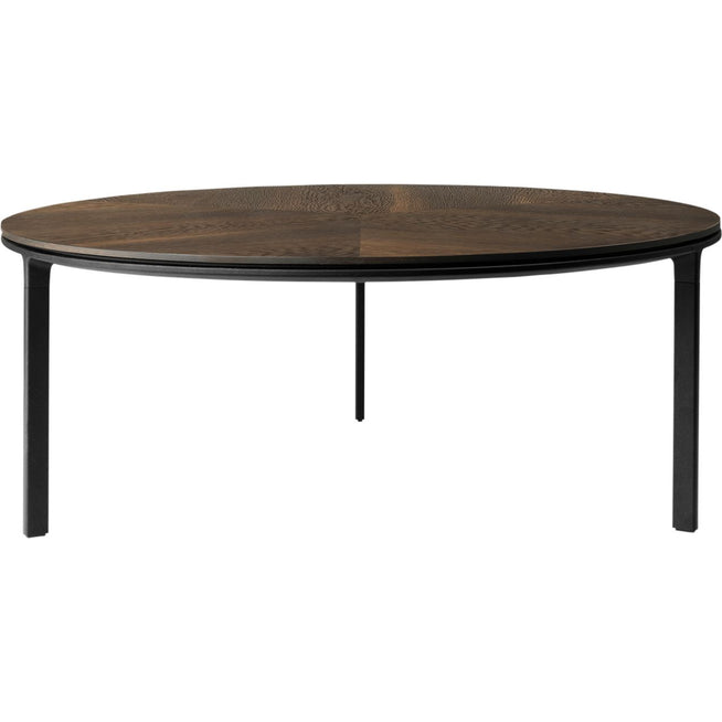 Photo of Vipp425 Coffee Table Ø90x35,5 Cm Dark Oak Veneer