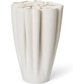 Thumbnail photo of Dedali Vase - Vase - Off White - W:17 X H:25 Cm