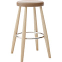 CH58 Bar Stool - White Oiled Oak