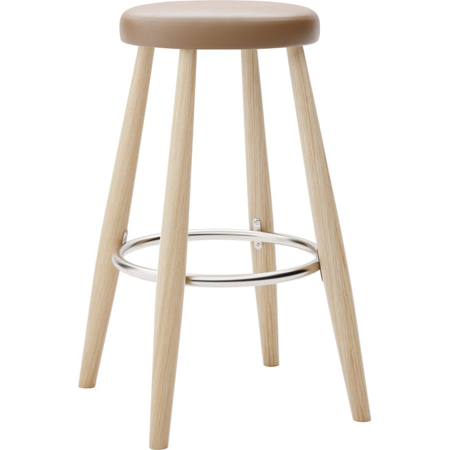Photo of CH58 Bar Stool - White Oiled Oak