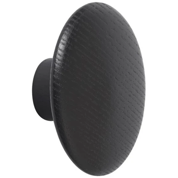 Photo of The Dots Coat Hooks X-small, Black - Krokar - Lars Tornøe - Svart