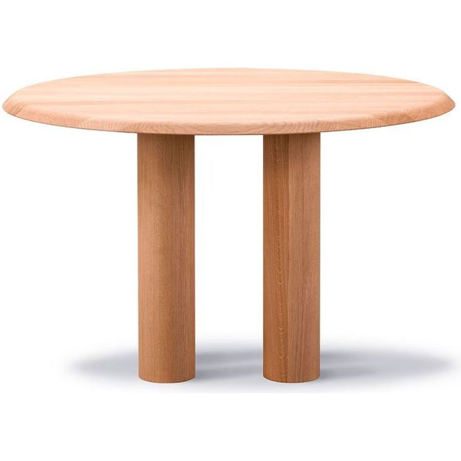 Photo of 6775 Islets Dining Table Ø: 120 cm - Light Oiled Oak