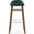 Thumbnail photo of Form Bar Stool 75 Cm Walnut