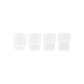 Thumbnail photo of Ripple Small Glass (set Of 4) - Glas