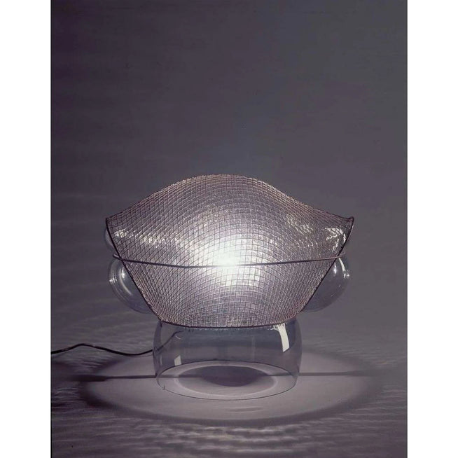 Photo of Patroclo Table Lamp Glass/steel