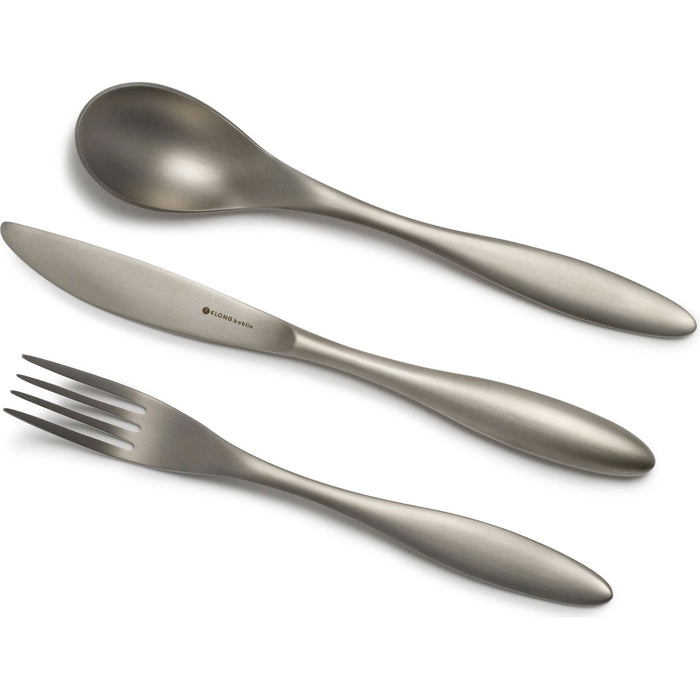 Photo of 16-piece sage cutlery, matte - Cutlery set - Jonas Bohlin