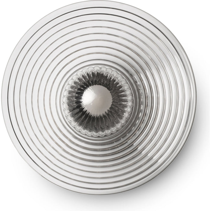 Photo of U12 Sletterhage Wall Lamp Fluted Glass-aluminium