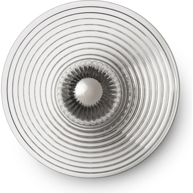 Photo of U12 Sletterhage Wall Lamp Fluted Glass-aluminium