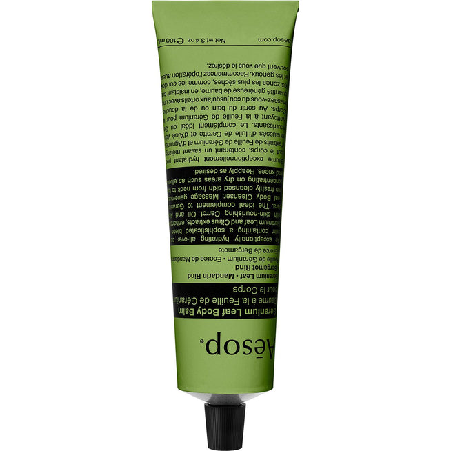 Photo of Geranium Leaf Body Balm 100 Ml - Body Care