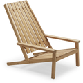 Thumbnail photo of Between Lines Deck Chair - Loungestolar - Stine Weigelt - Blå - Trä