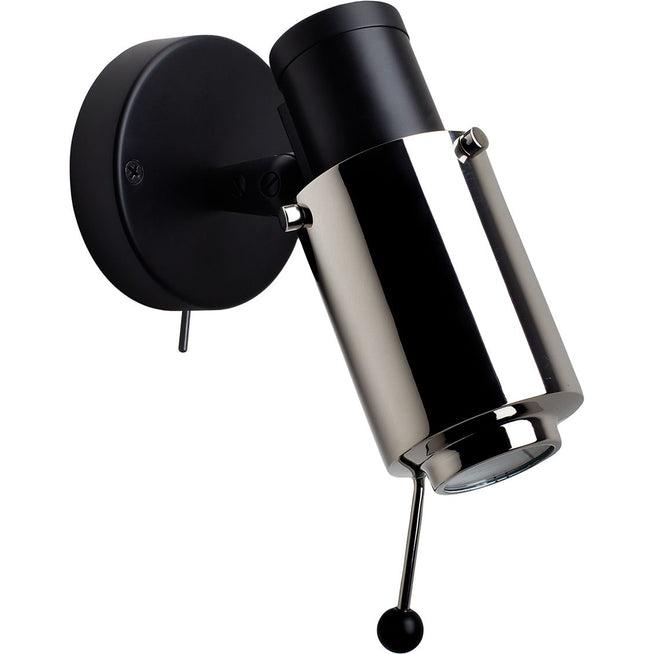 Photo of Biny Spot Led Mat Black/Nickel W/Switch