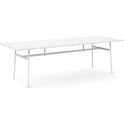 Union Table - Rectangular - Dining Table - White