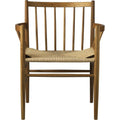Thumbnail photo of Chair Jørgen Bækmark J81 Oak/Wicker