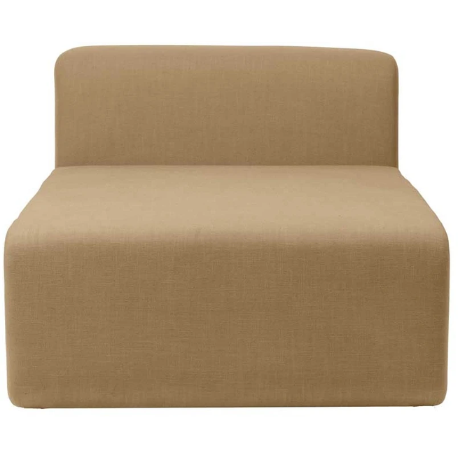 Photo of Lagoon Sofa Modul Chaiselong - Okker