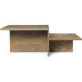 Thumbnail photo of Distinct Side Table - Sofabord - Dark Brown Travertine