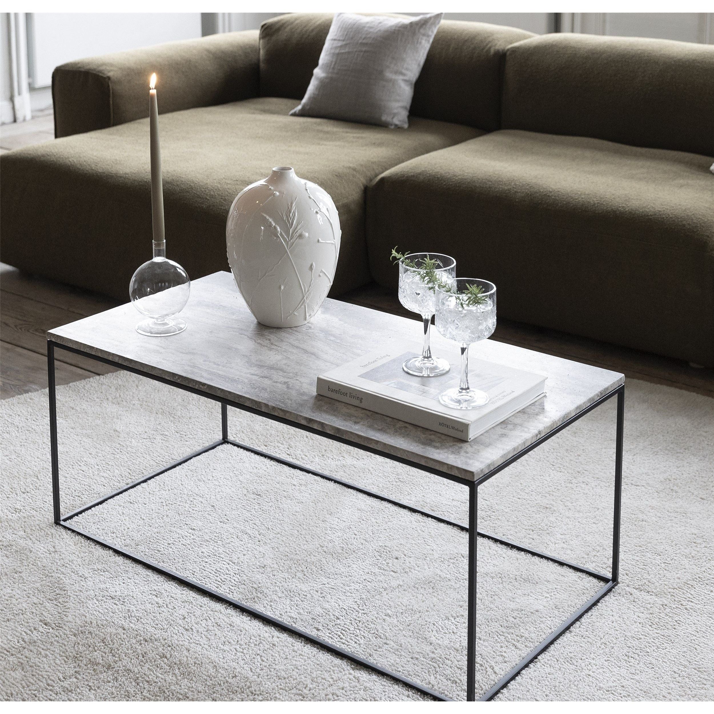 Square Sofa Table