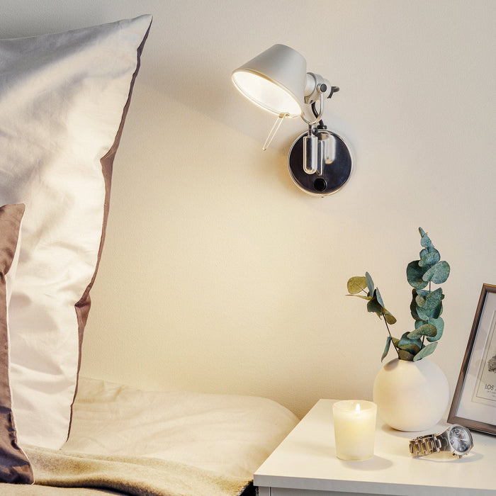 Photo of Tolomeo Micro Faretto Wall Lamp