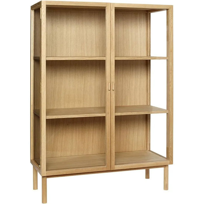 Photo of Wooden Screen Cabinet with Doors
