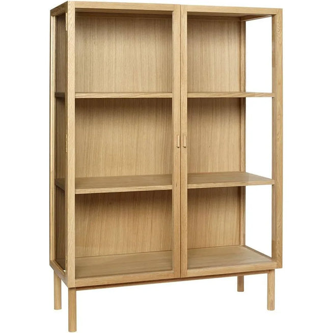 Photo of Wooden Screen Cabinet with Doors