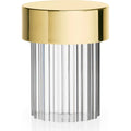 Thumbnail photo of Last Order Fluted Portable Table Lamp Polished