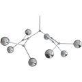 Thumbnail photo of Drop Globe Chandelier