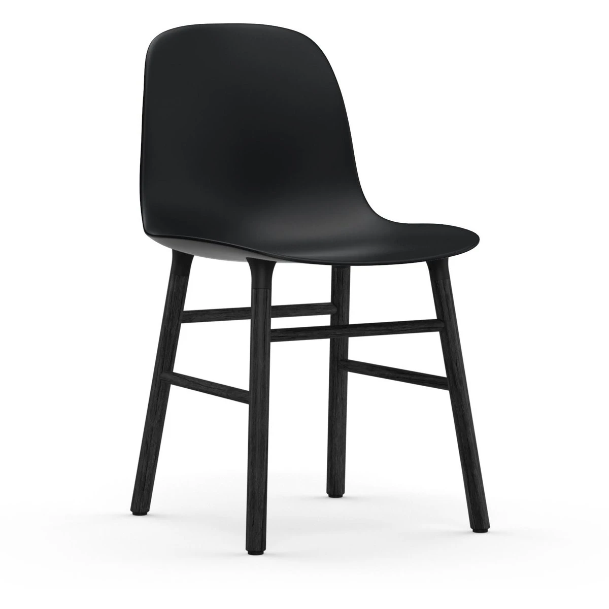 Form Chair Leg - Black