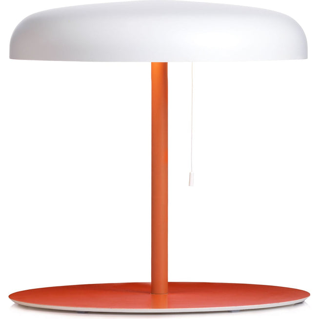 Photo of Mushroom Table Lamp, Rowanberry/White - Table Lamps - Matti Klenell - Red