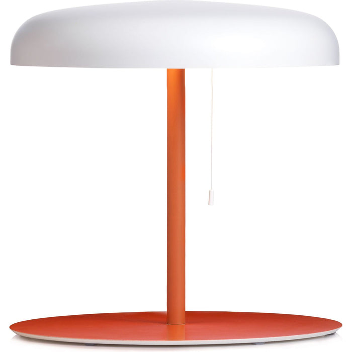 Photo of Mushroom Table Lamp, Rowanberry/White - Table Lamps - Matti Klenell - Red