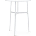 Thumbnail photo of Union Table - Round - Dining Table - White - Ø80 - Ø: 80 x H:
