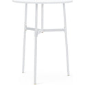 Union Table - Round - Dining Table - White - Ø80 - Ø: 80 x H: