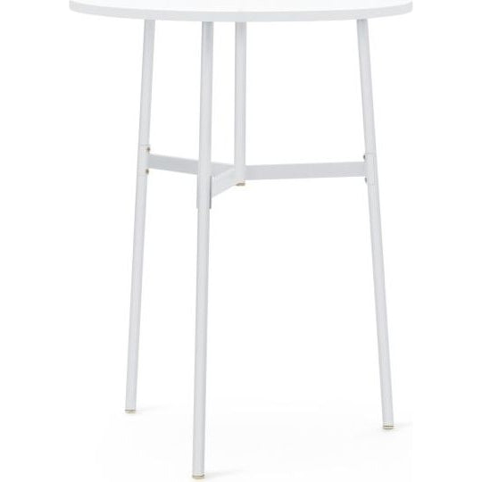 Photo of Union Table - Round - Dining Table - White - Ø80 - Ø: 80 x H:
